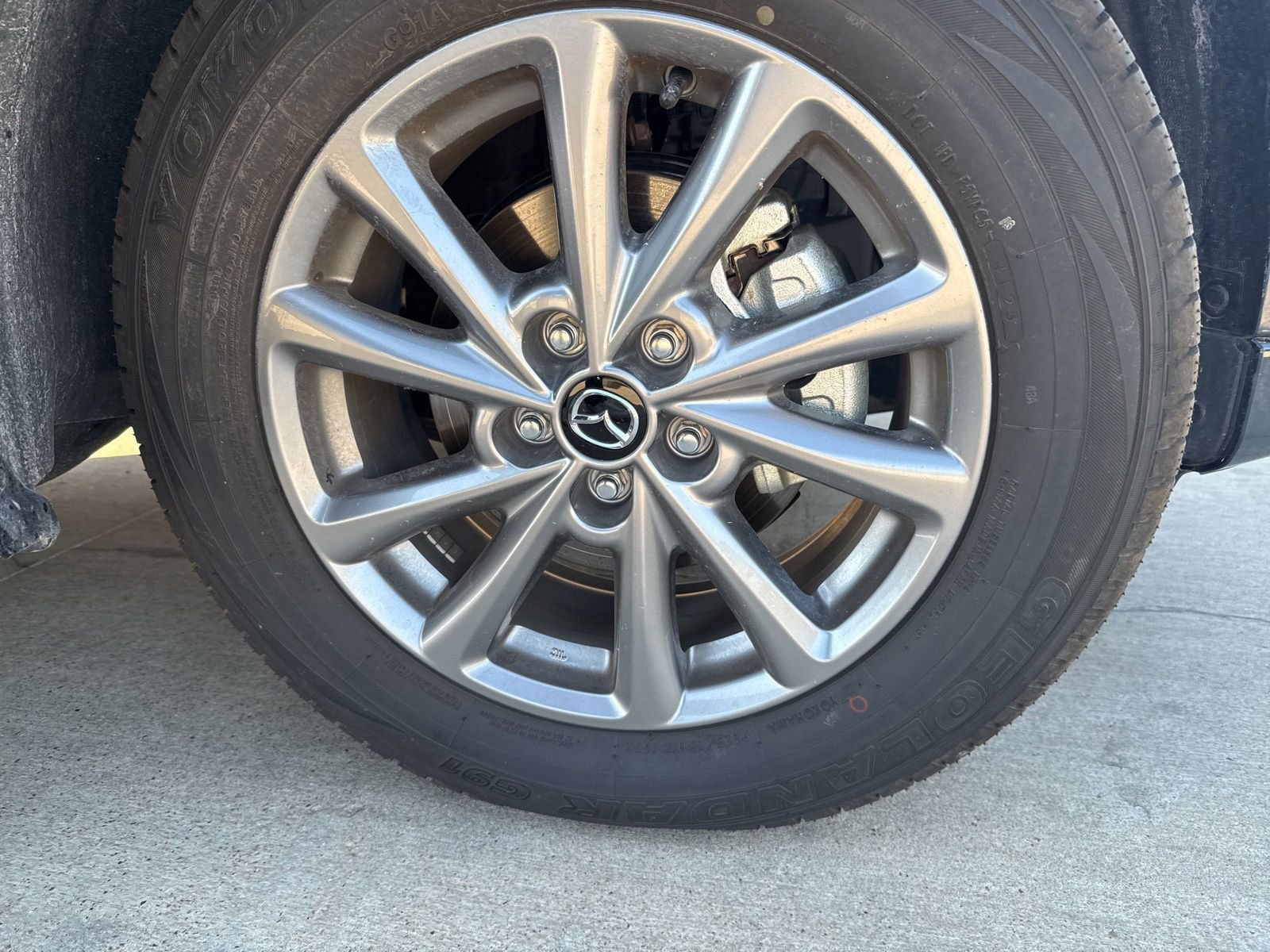 Used 2025 MAZDA CX-5 AWD 2.5 S w/ Select Package image 22