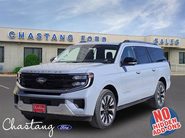 New 2026 Ford Expedition Max Platinum w/ Driver's Package AWD/4WD image 1