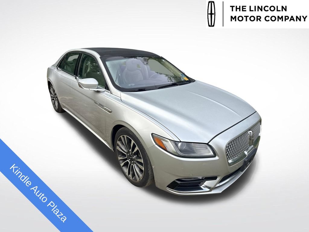 Used 2018 Lincoln Continental Reserve AWD/4WD image 1