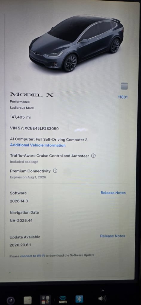 Used 2020 Tesla Model X Performance AWD/4WD image 6