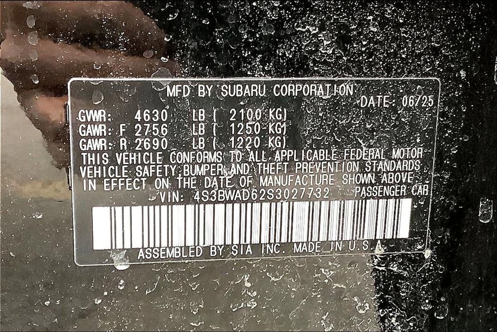 Certified 2025 Subaru Legacy Premium image 36