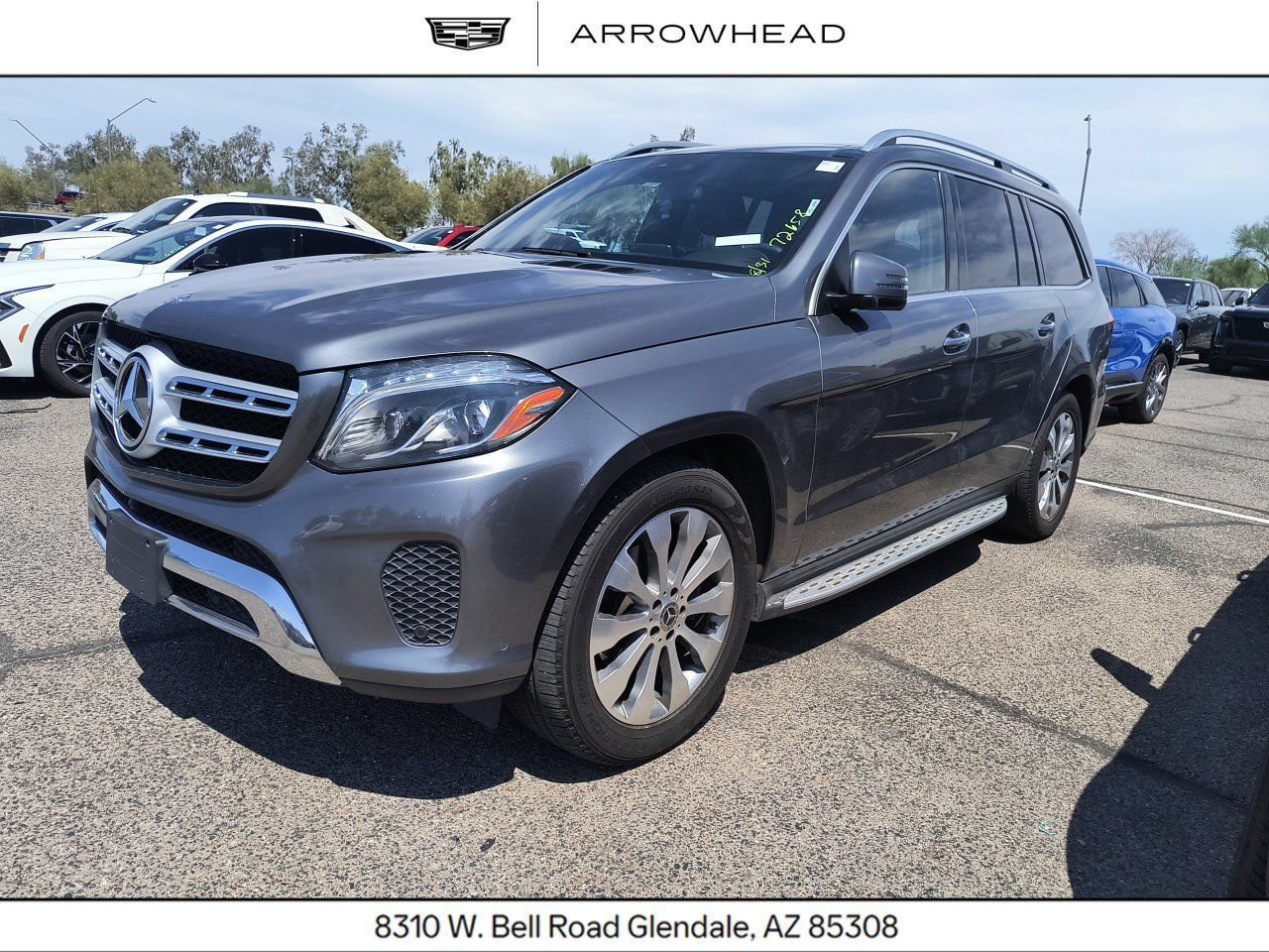 Used 2019 Mercedes-Benz GLS 450 4MATIC