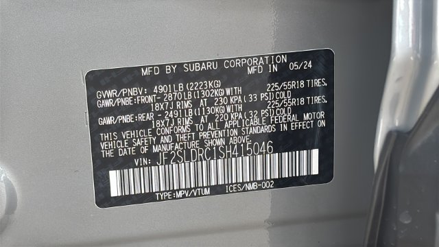 Used 2025 Subaru Forester Limited AWD/4WD image 29