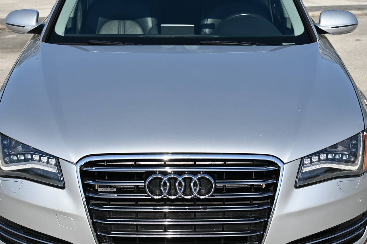 Used 2012 Audi A8 L 4.2 AWD/4WD image 34
