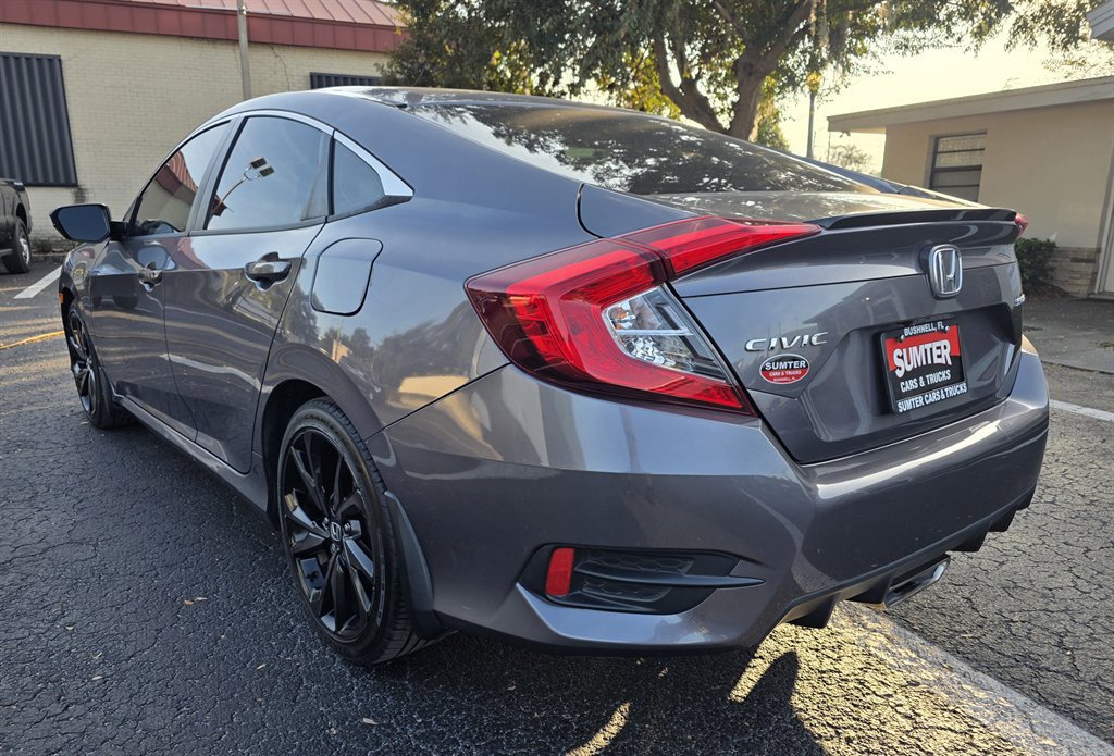 Used 2020 Honda Civic Sport image 3