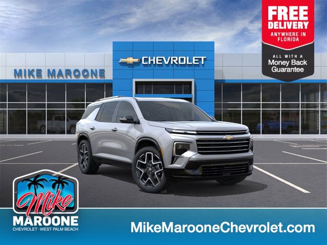 New 2026 Chevrolet Traverse High Country w/ LPO, Floor Liner Package