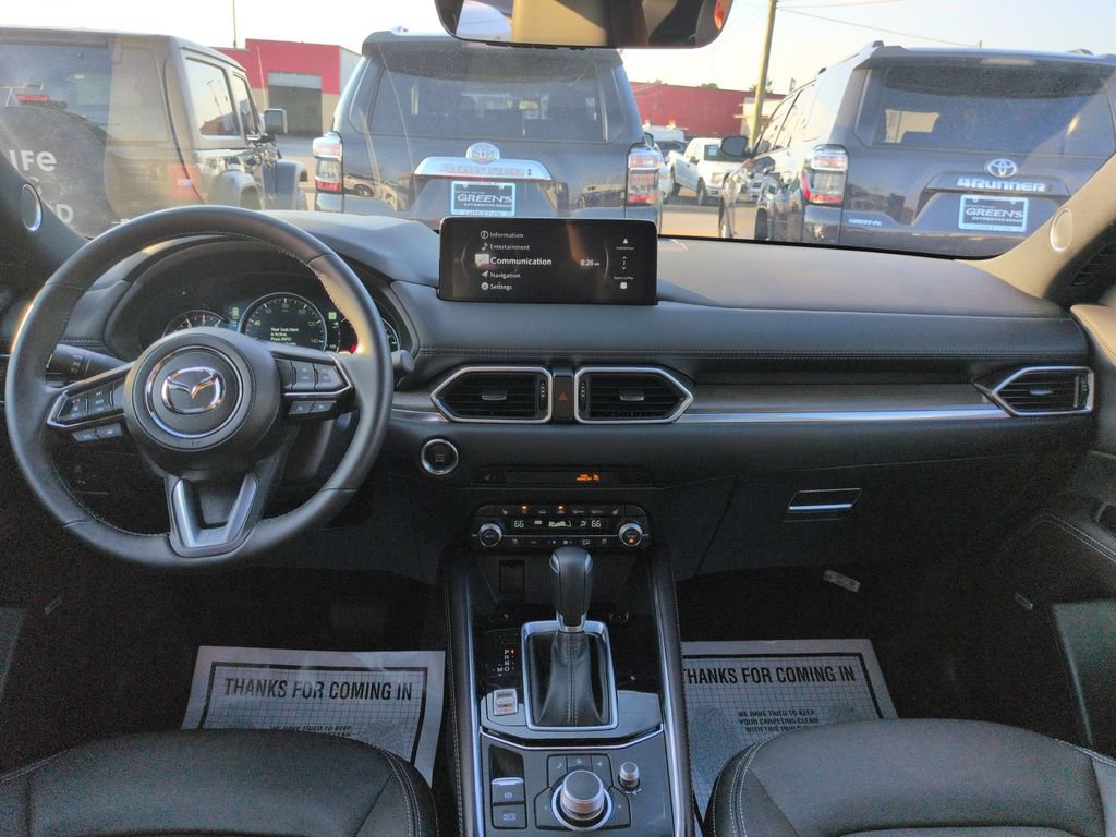 Used 2025 MAZDA CX-5 Signature AWD/4WD image 12