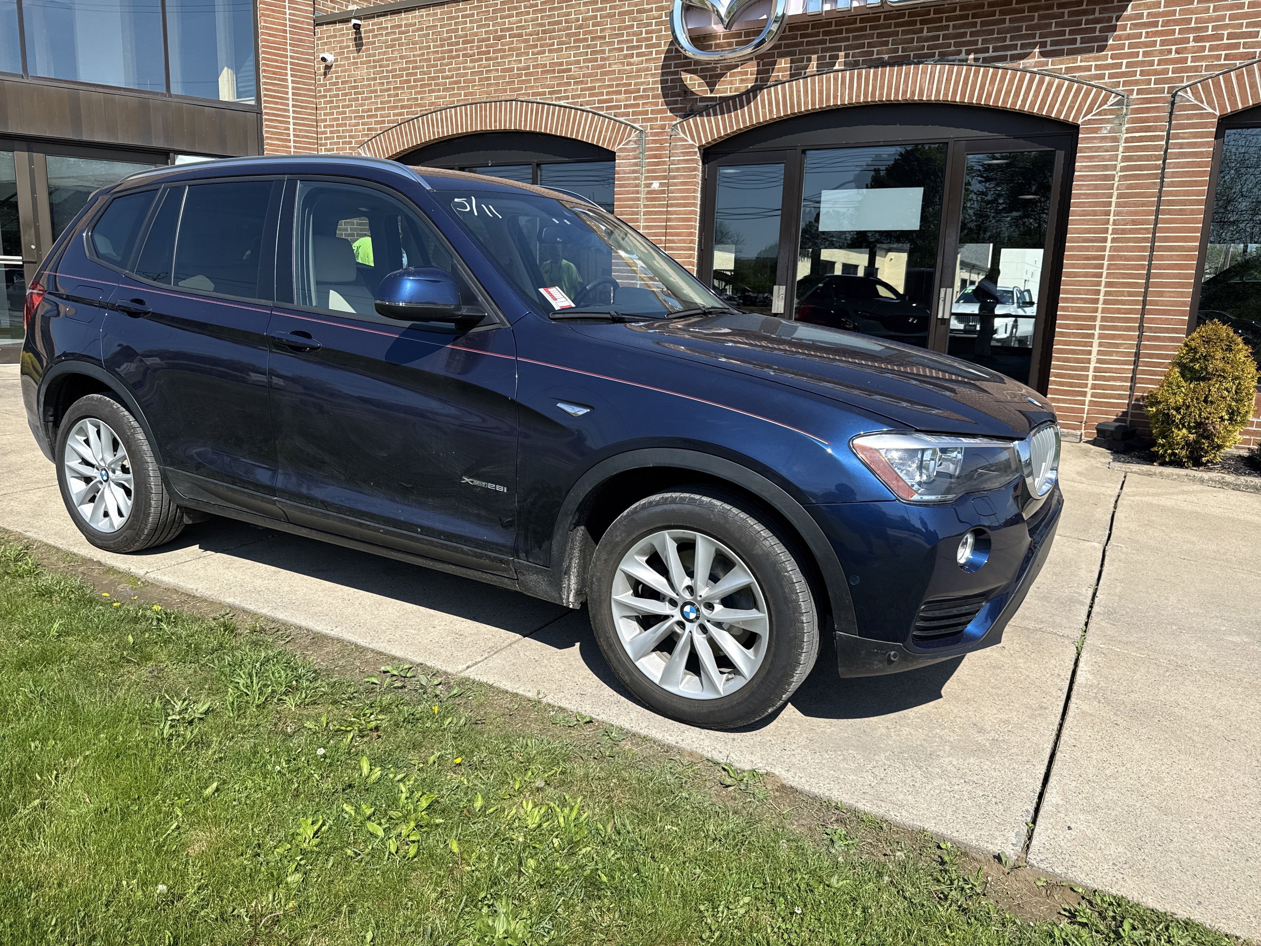 Used 2016 BMW X3 xDrive28i