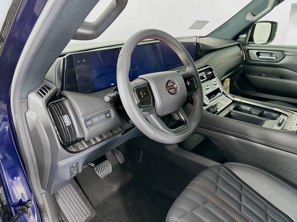 New 2025 Nissan Armada PRO-4X w/ Pro-4X Premium Package image 14