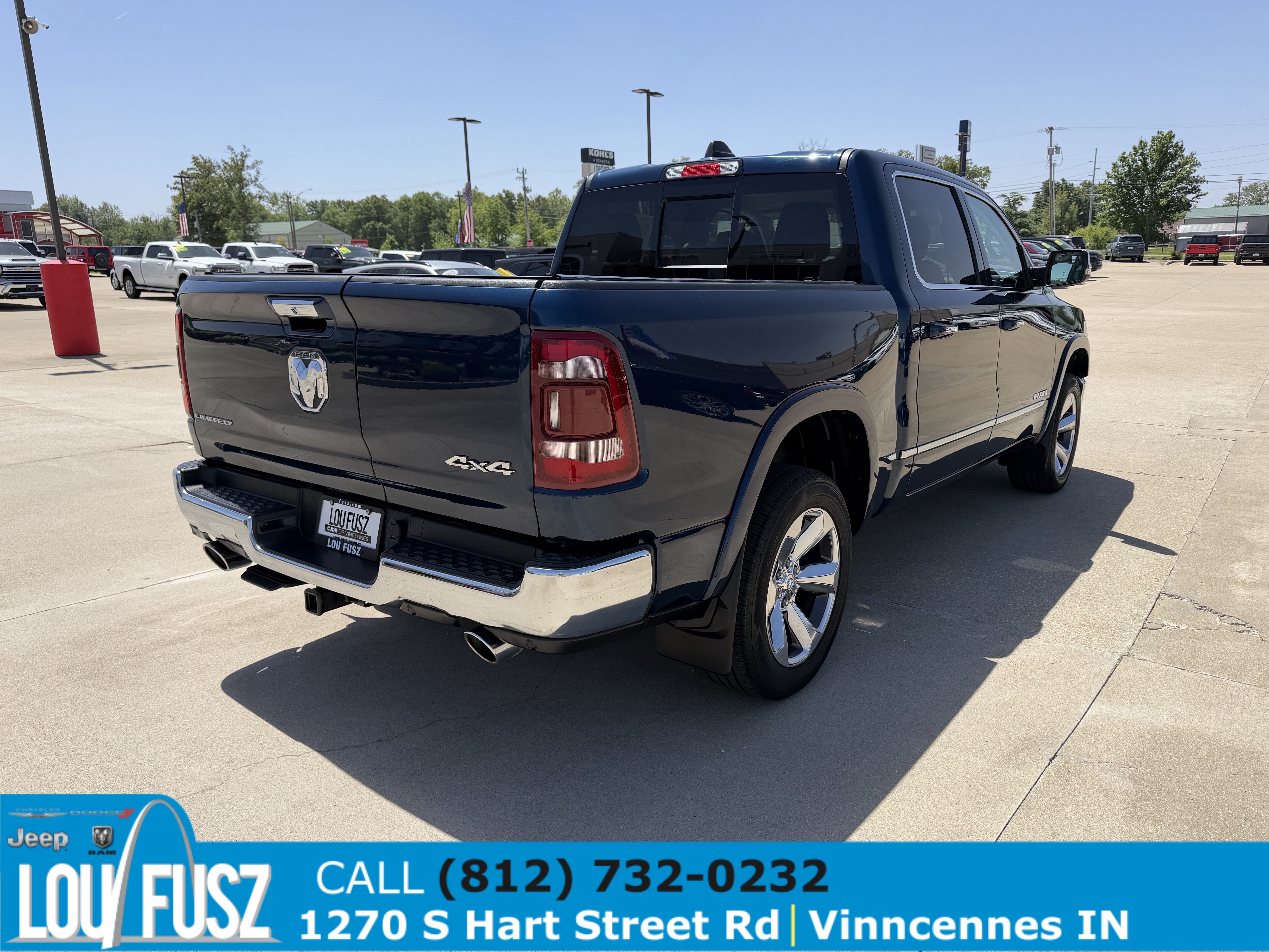 Used 2022 RAM 1500 Limited AWD/4WD image 7