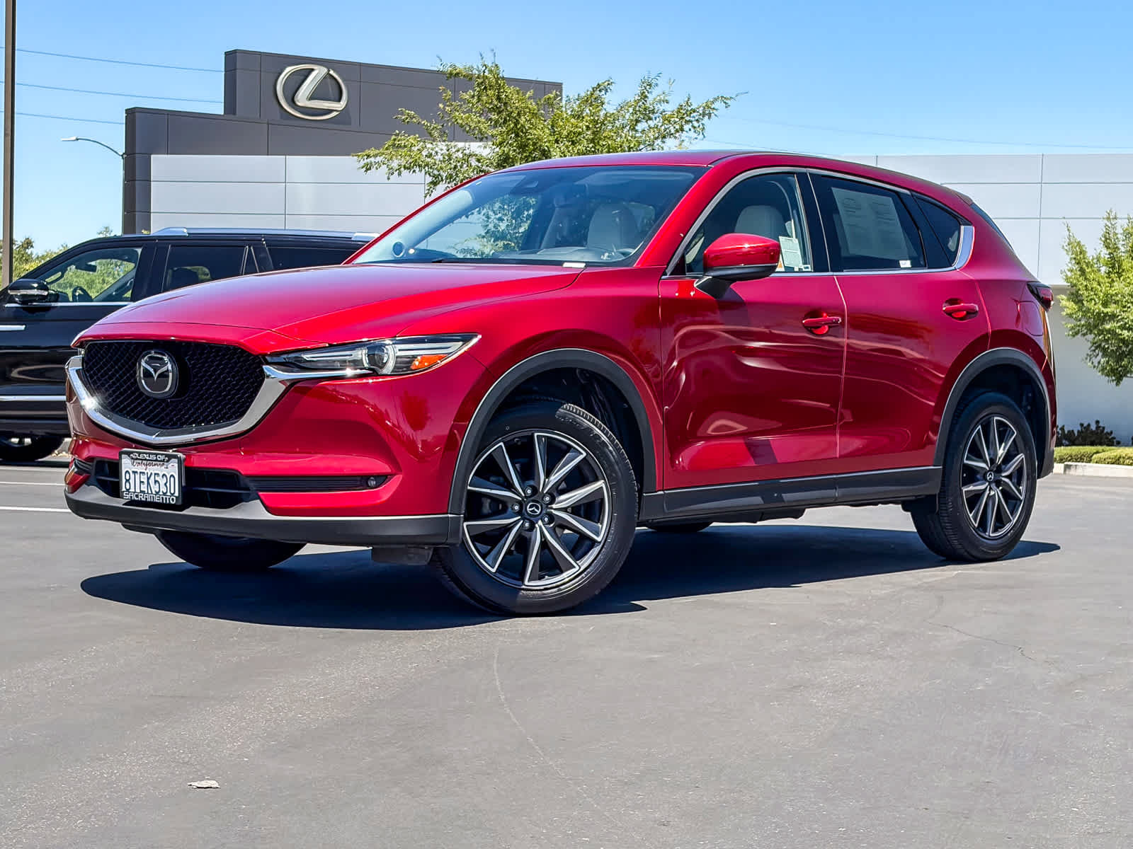 Used 2018 MAZDA CX-5 Grand Touring w/ Premium Package AWD/4WD image 2