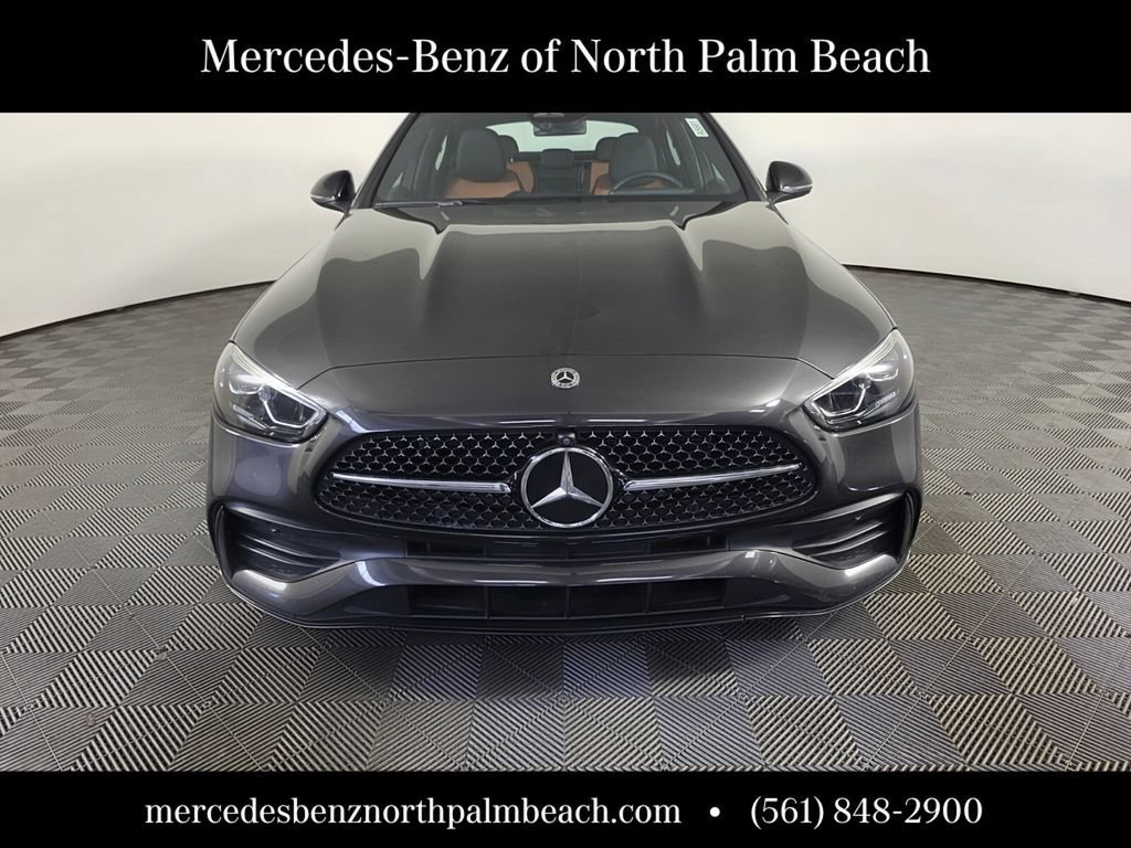 Certified 2023 Mercedes-Benz C 300 4MATIC Sedan image 2