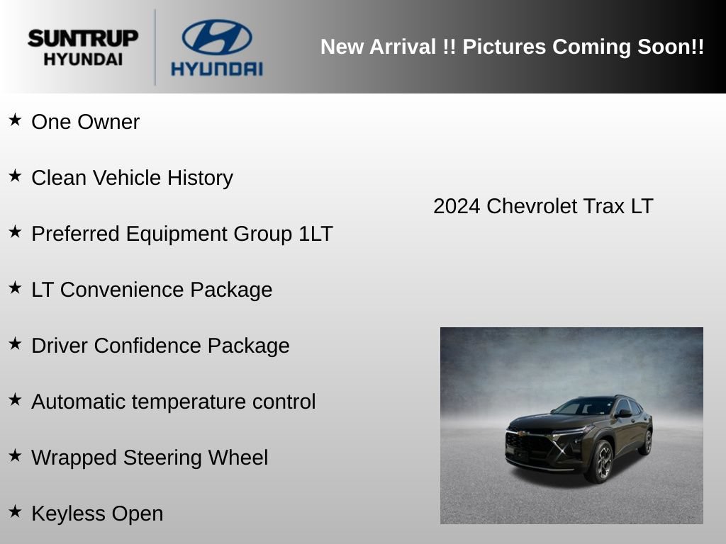 Used 2024 Chevrolet Trax LT w/ Driver Confidence Package FWD image 6