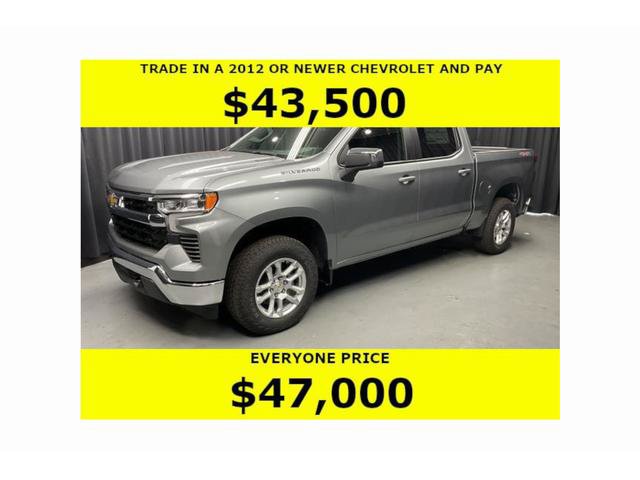 New 2026 Chevrolet Silverado 1500 LT