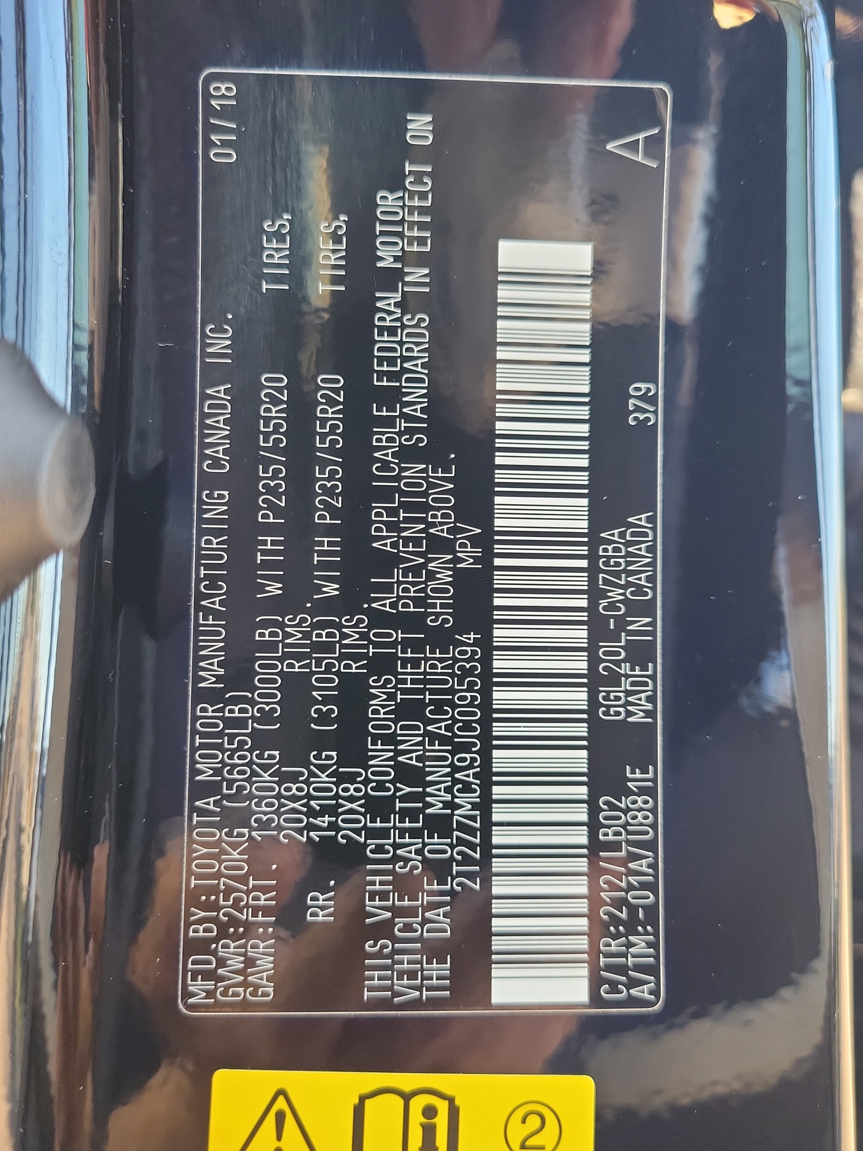 Used 2018 Lexus RX 350 FWD w/ Premium Package image 38