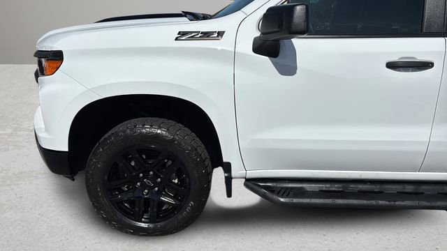 Used 2024 Chevrolet Silverado 1500 Custom Trail Boss w/ LPO, Dark Essentials Package image 35