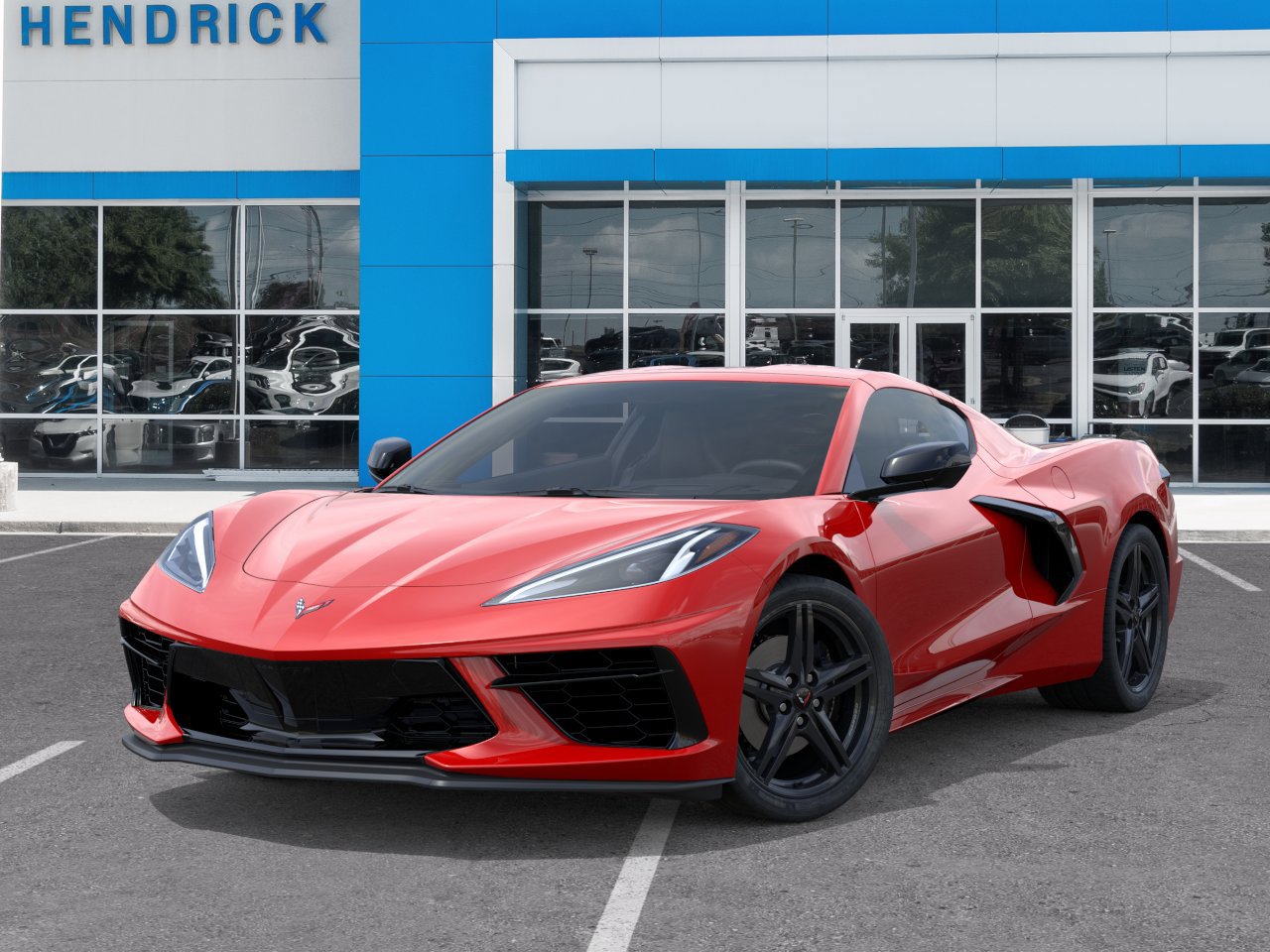 New 2026 Chevrolet Corvette Stingray Coupe w/ 1LT RWD image 8