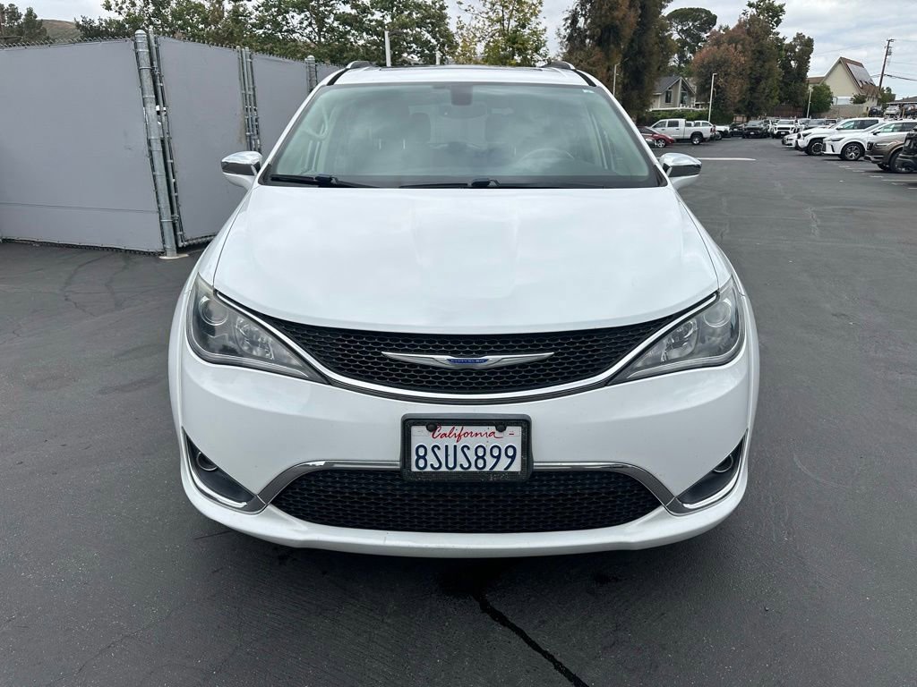 Used 2018 Chrysler Pacifica Limited FWD image 7