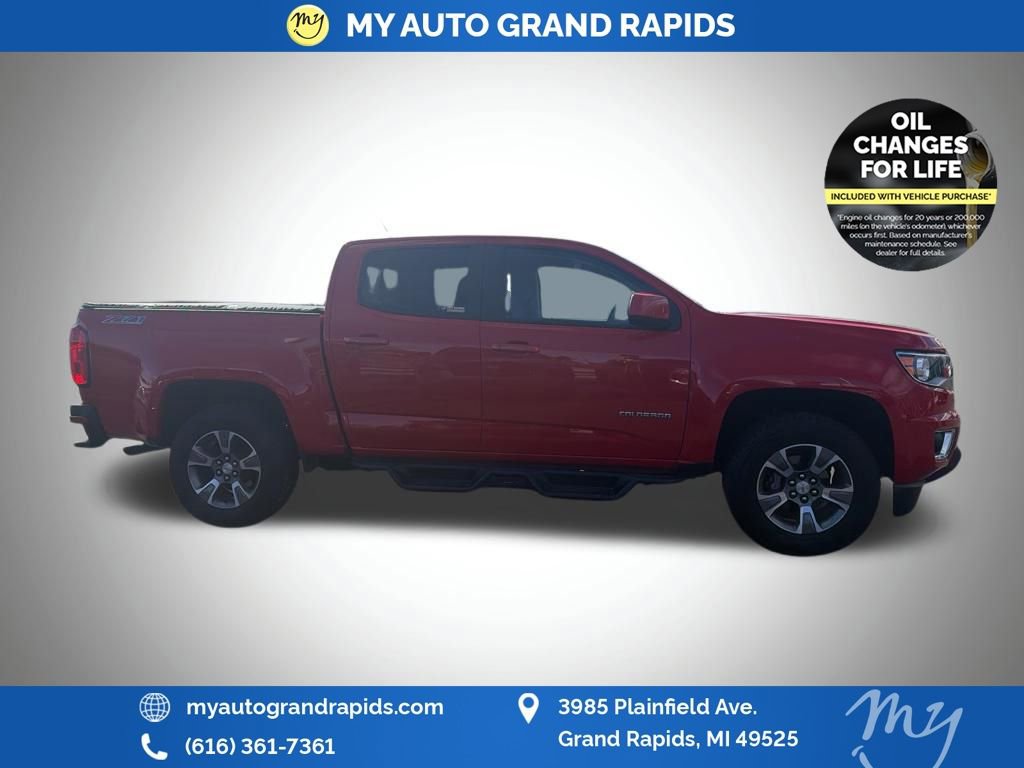 Used 2019 Chevrolet Colorado Z71