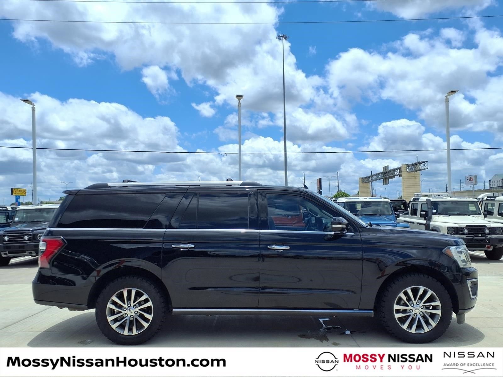 Used 2018 Ford Expedition Max Limited w/ Cargo Package AWD/4WD image 8