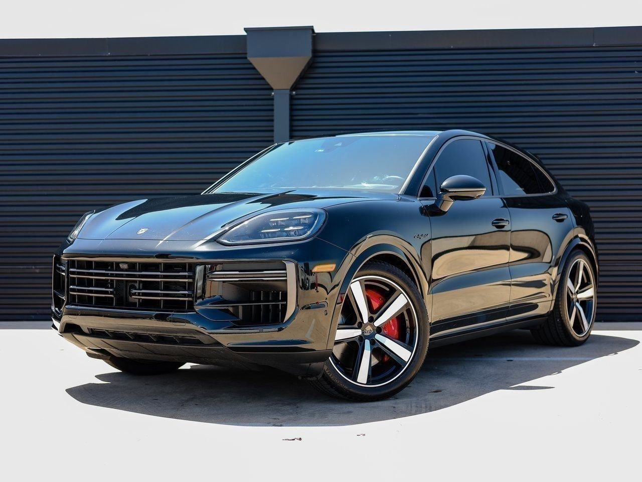 Certified 2025 Porsche Cayenne Turbo