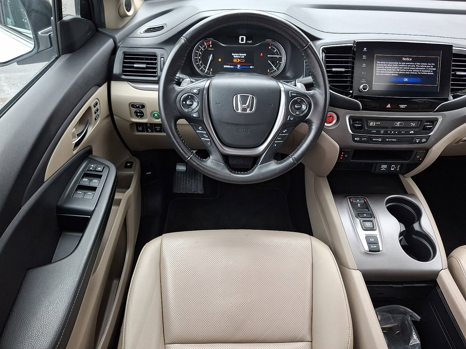 Used 2023 Honda Ridgeline RTL image 11