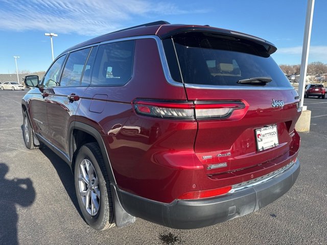 Used 2021 Jeep Grand Cherokee L Limited w/ MOPAR Finishing Package image 6