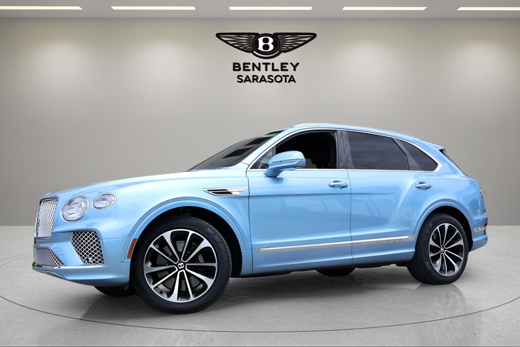 Used 2022 Bentley Bentayga