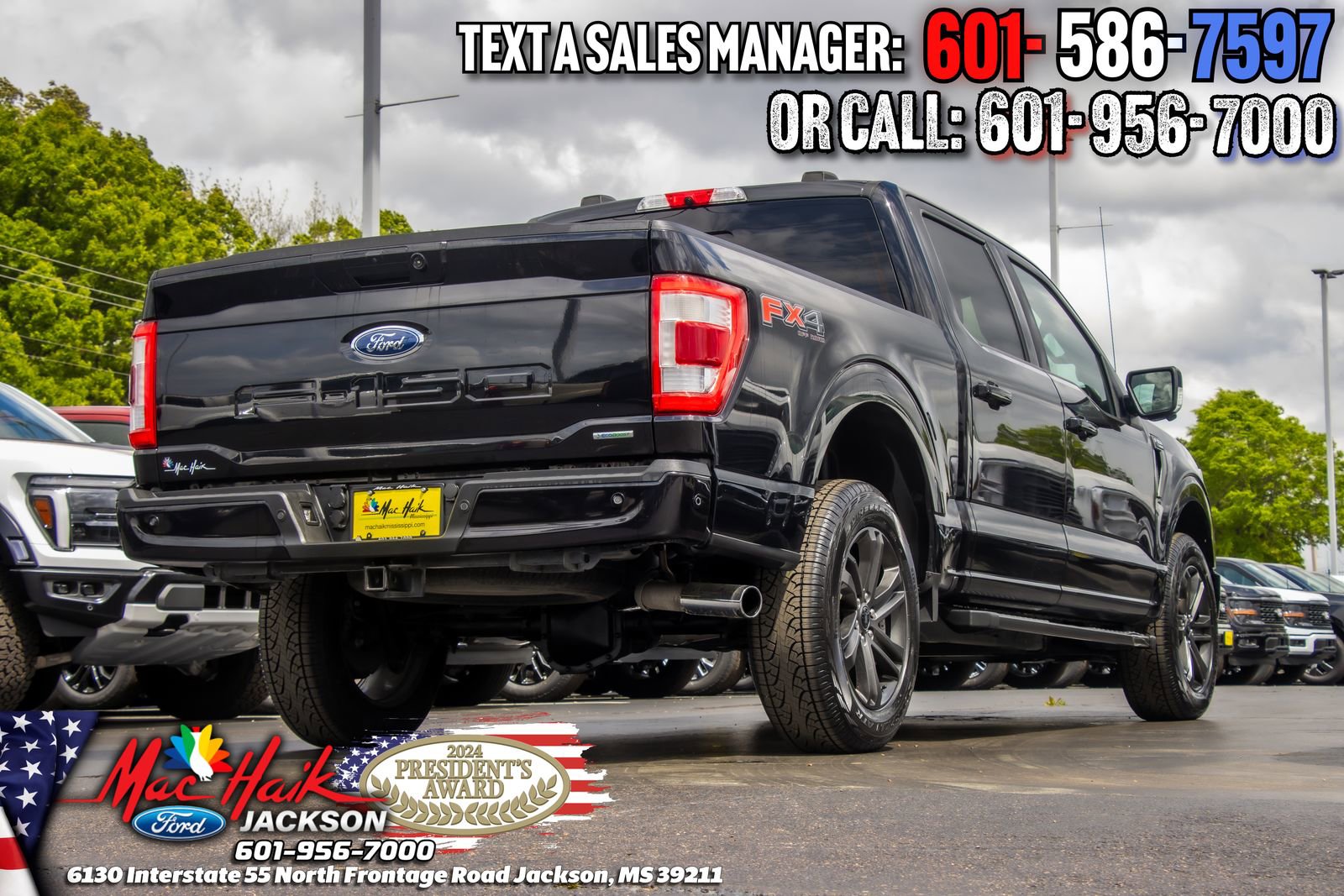 Certified 2021 Ford F150 Lariat w/ Equipment Group 502A High image 6