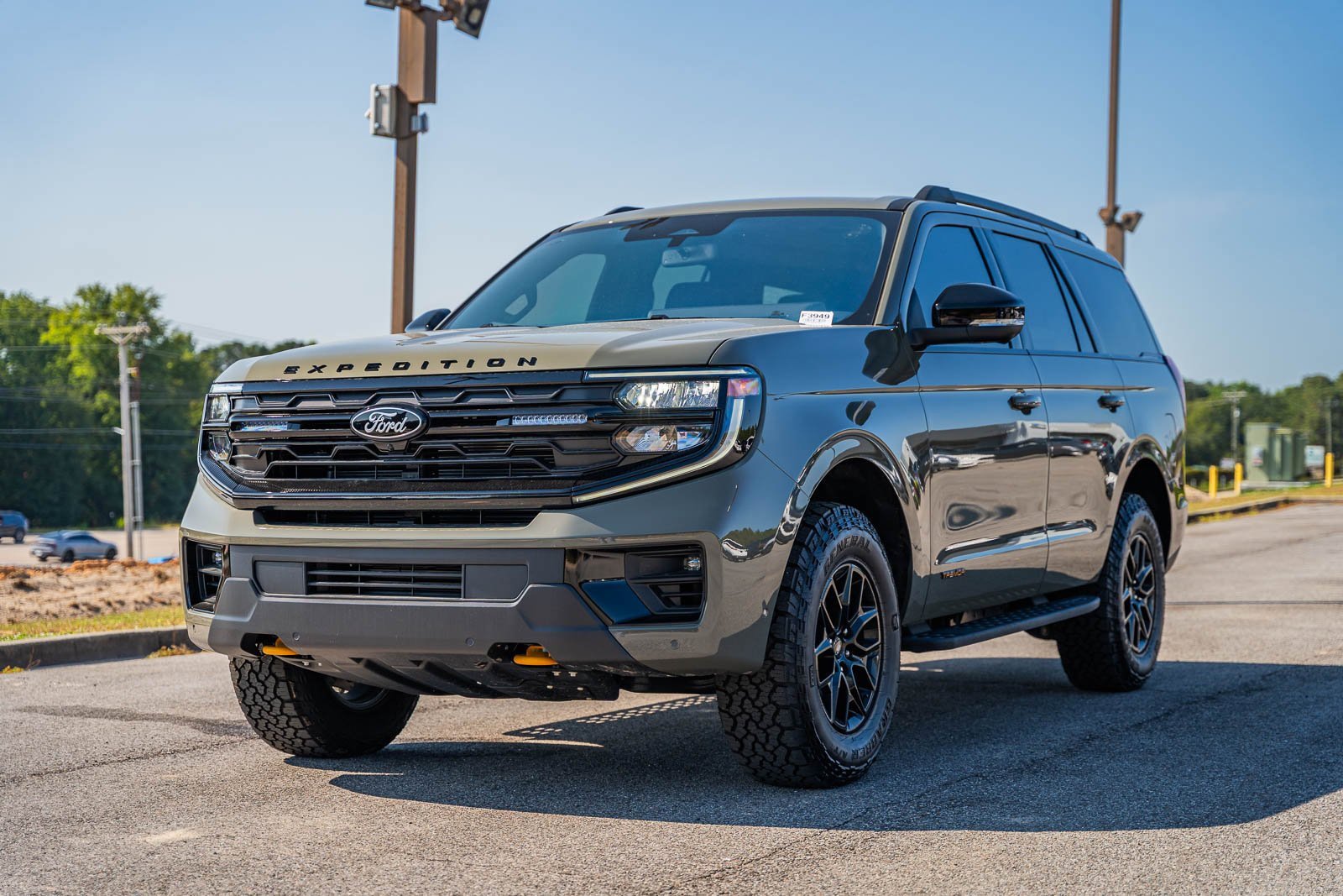 New 2025 Ford Expedition Tremor image 3