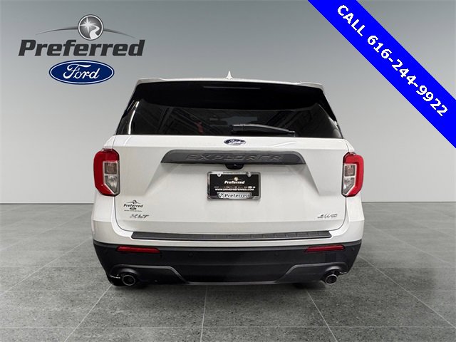 Used 2022 Ford Explorer XLT w/ Equipment Group 202A image 23