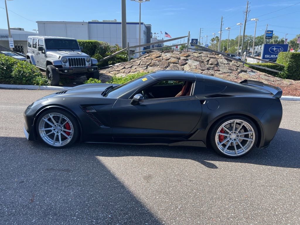 Used 2019 Chevrolet Corvette Z06 image 8
