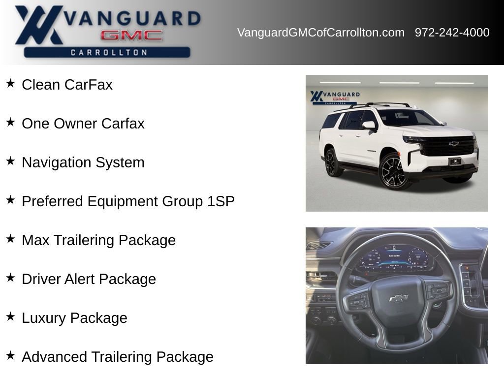 Used 2024 Chevrolet Suburban RST w/ Luxury Package image 6