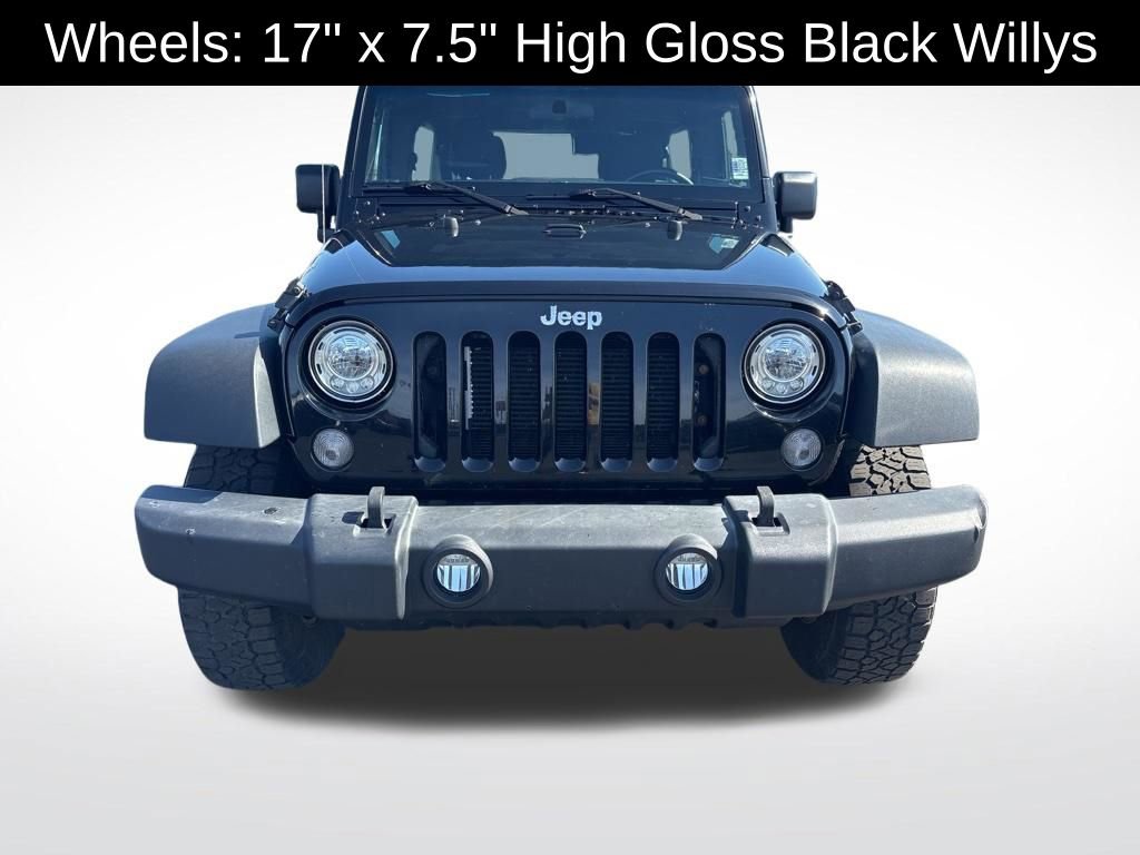 Certified 2018 Jeep Wrangler Unlimited Sport w/ Connectivity Group image 11