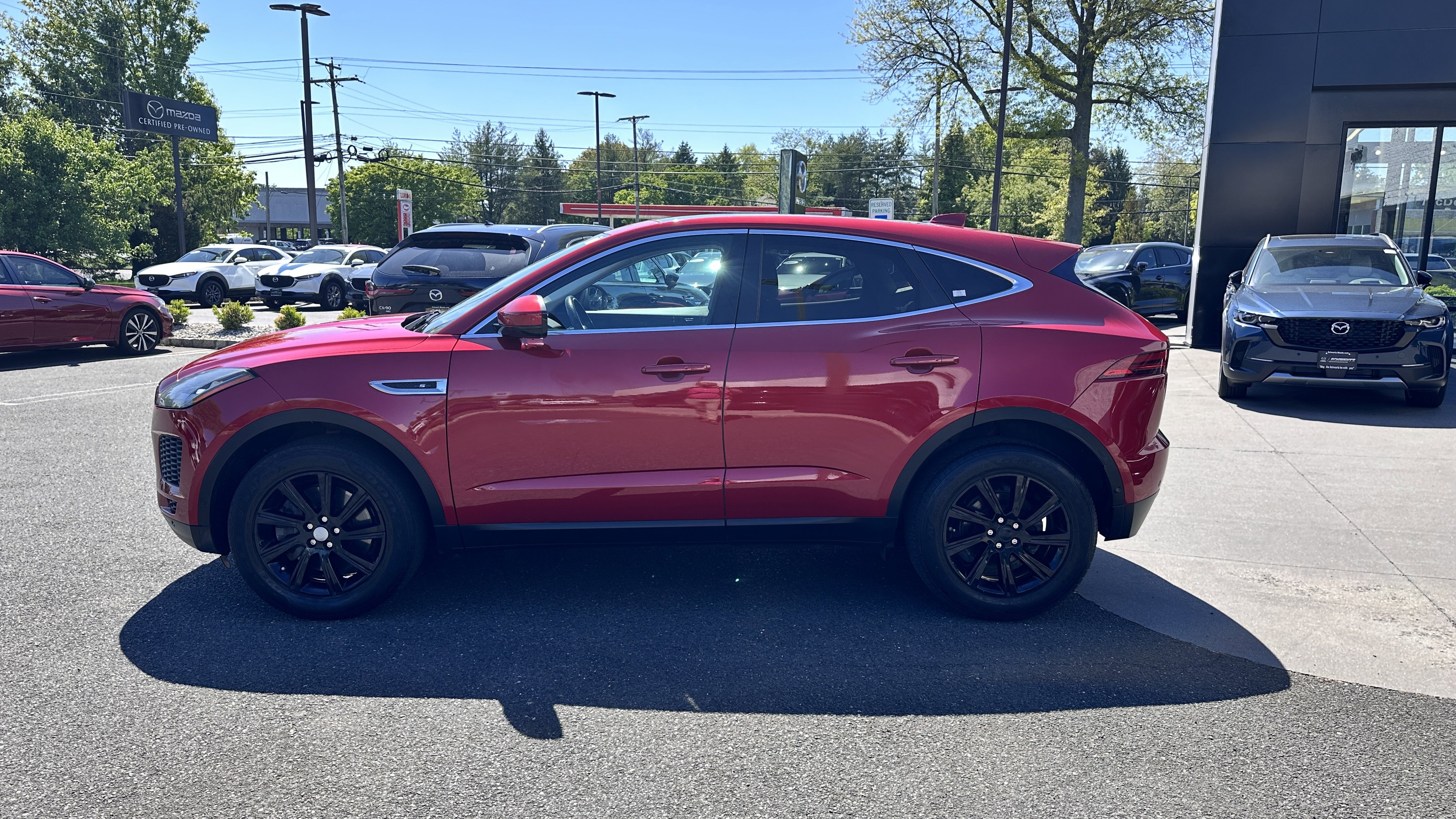 Used 2018 Jaguar E-PACE S AWD/4WD image 3