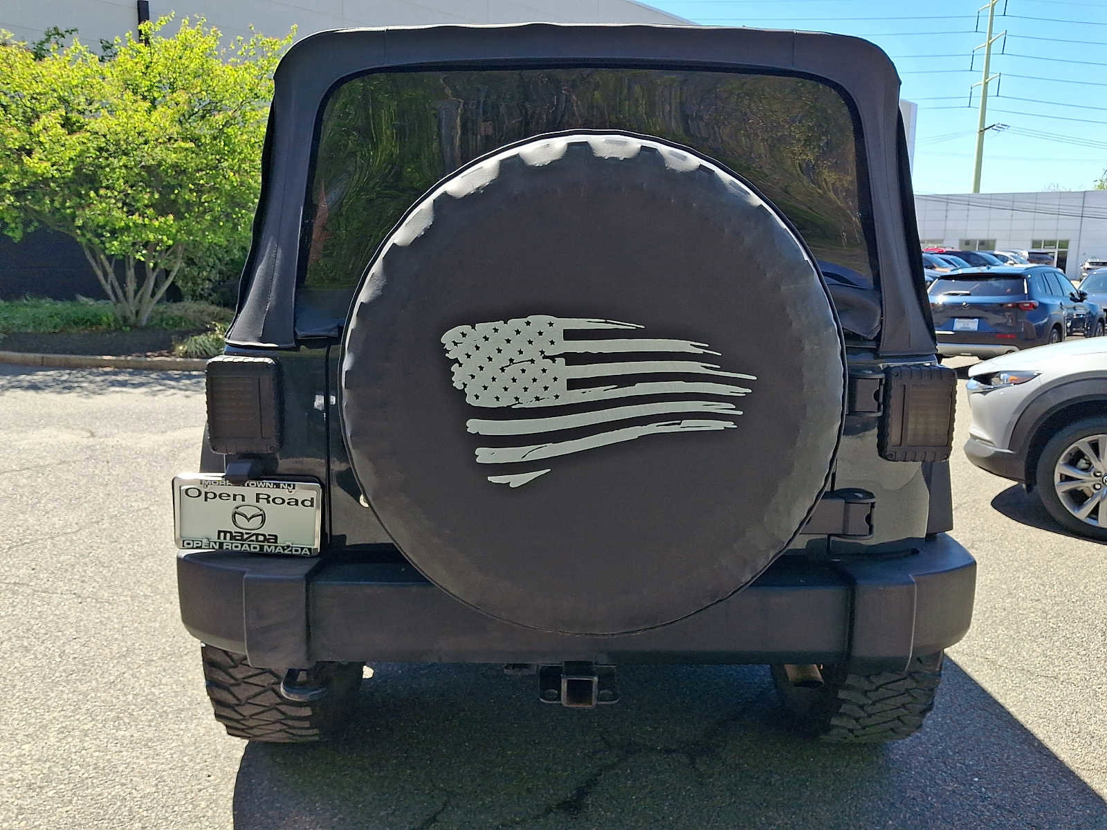 Used 2017 Jeep Wrangler Unlimited Sport w/ Quick Order Package 23S AWD/4WD image 5