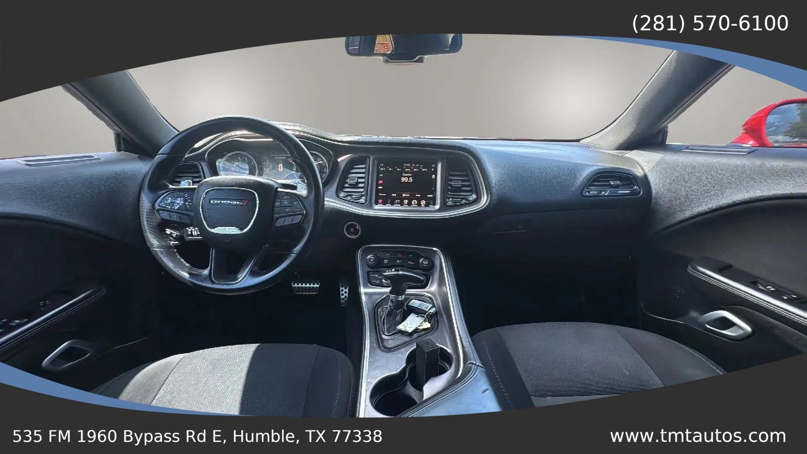 Used 2016 Dodge Challenger R/T RWD image 9