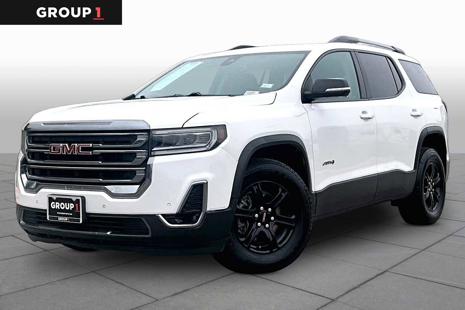 Used 2023 GMC Acadia AT4 w/ Preferred Package AWD/4WD image 1