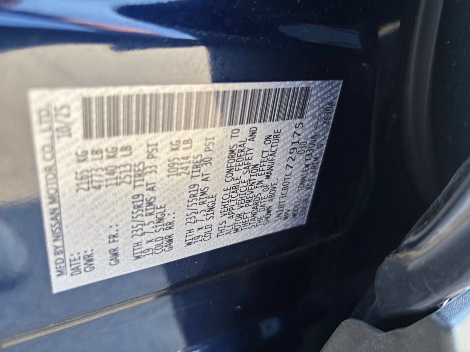 Used 2026 Nissan Rogue SL AWD/4WD image 29