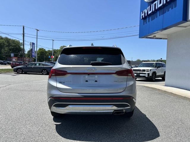 Certified 2023 Hyundai Santa Fe Limited AWD/4WD image 4