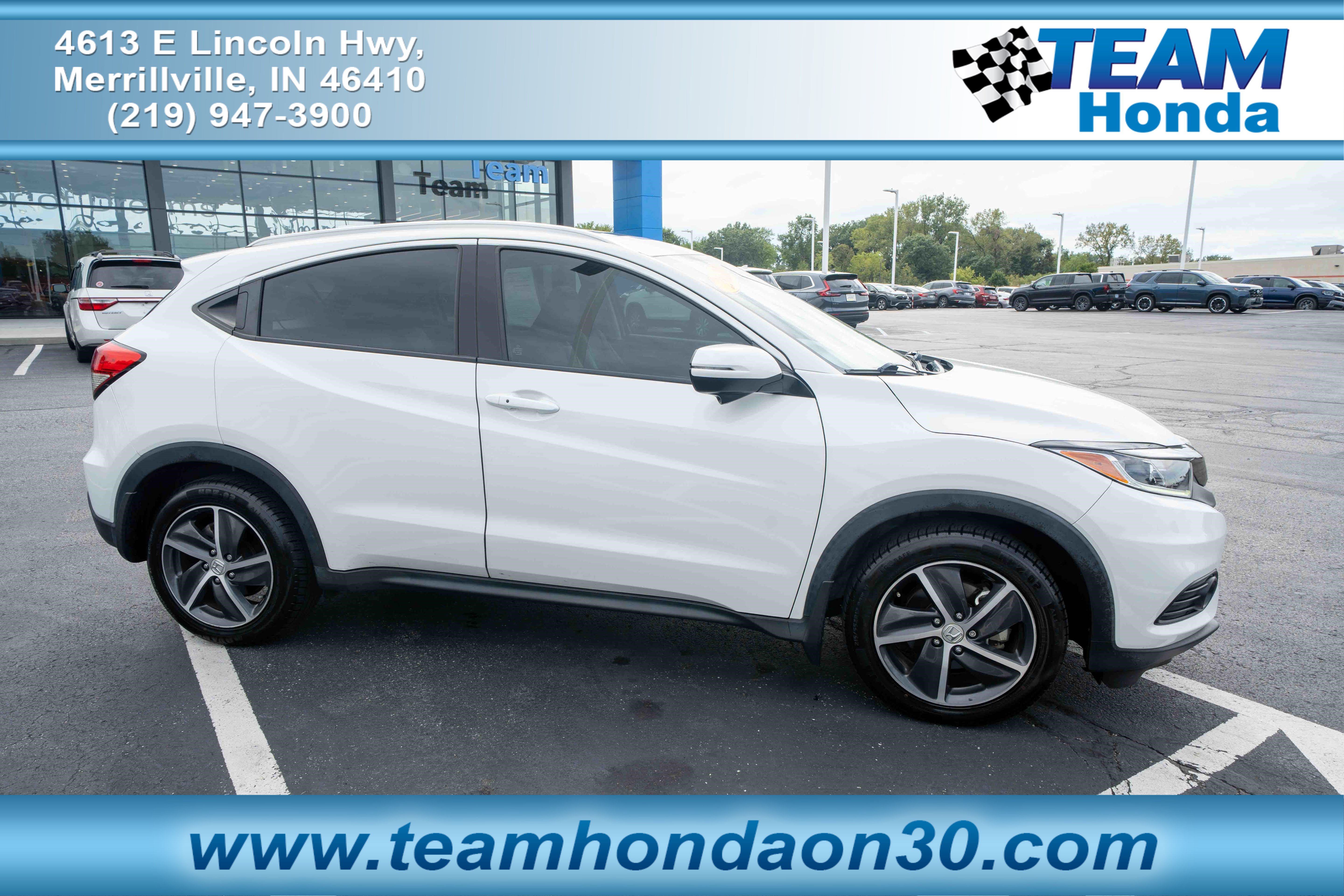 Certified 2022 Honda HR-V EX-L image 1