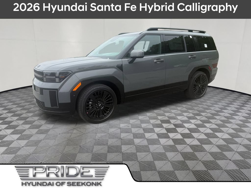 New 2026 Hyundai Santa Fe Calligraphy AWD/4WD image 1