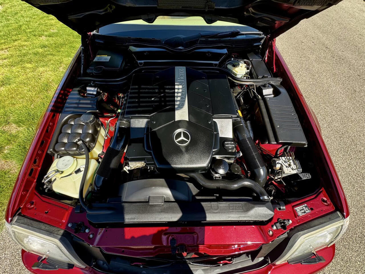 Used 1999 Mercedes-Benz SL 500 image 10