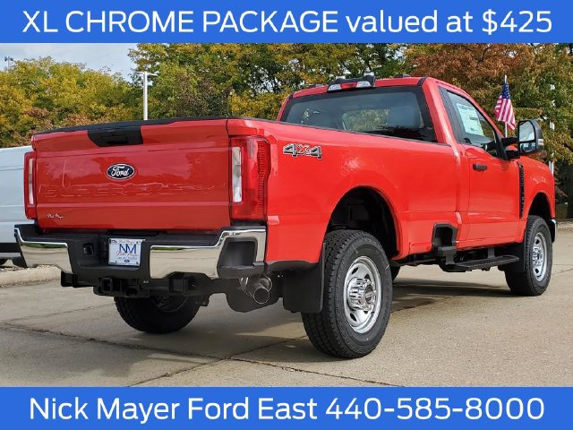 New 2027 Ford F350 XL w/ XL Chrome Package AWD/4WD image 5