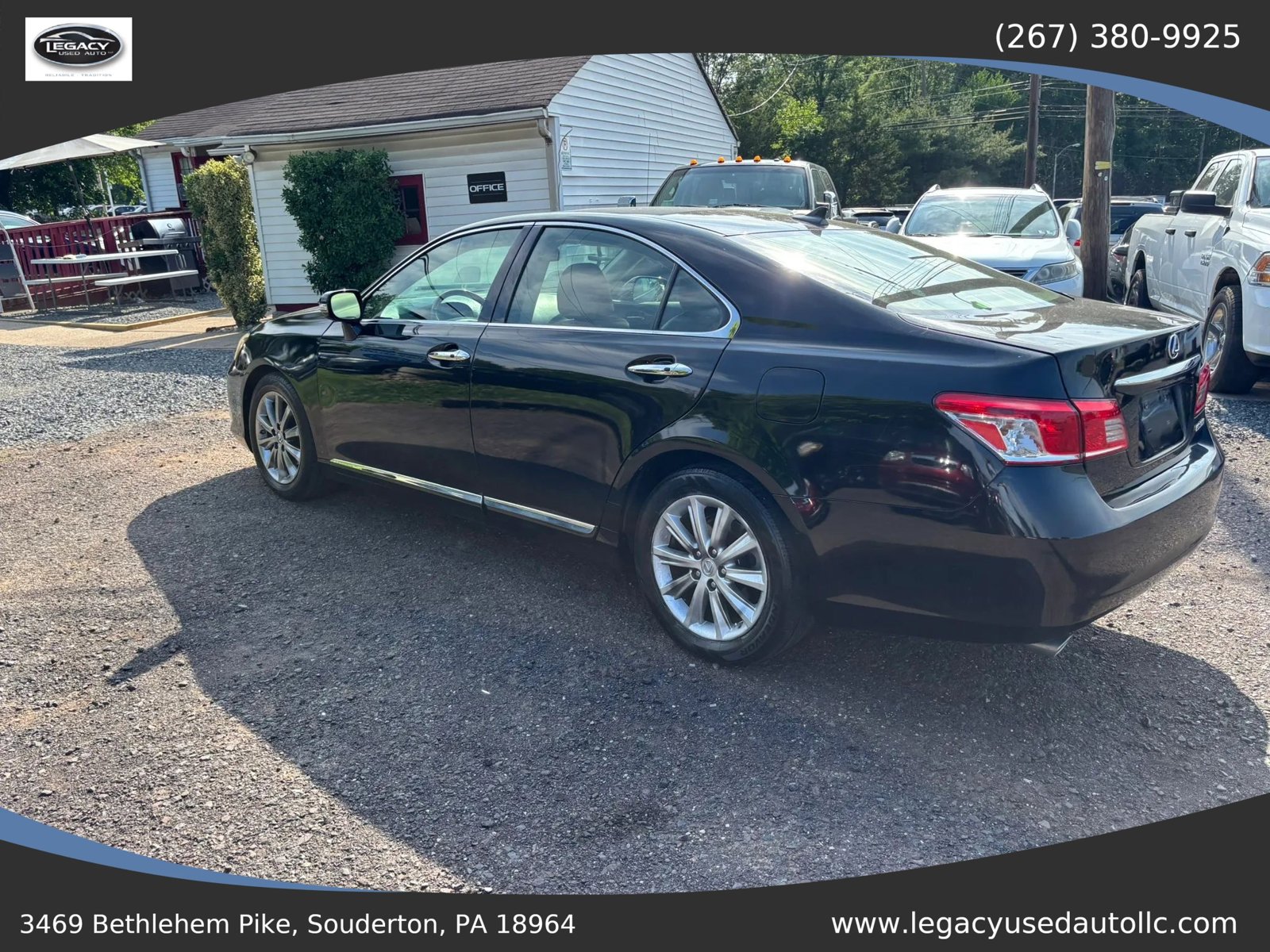 Used 2012 Lexus ES 350 w/ Touring Special Edition FWD image 6
