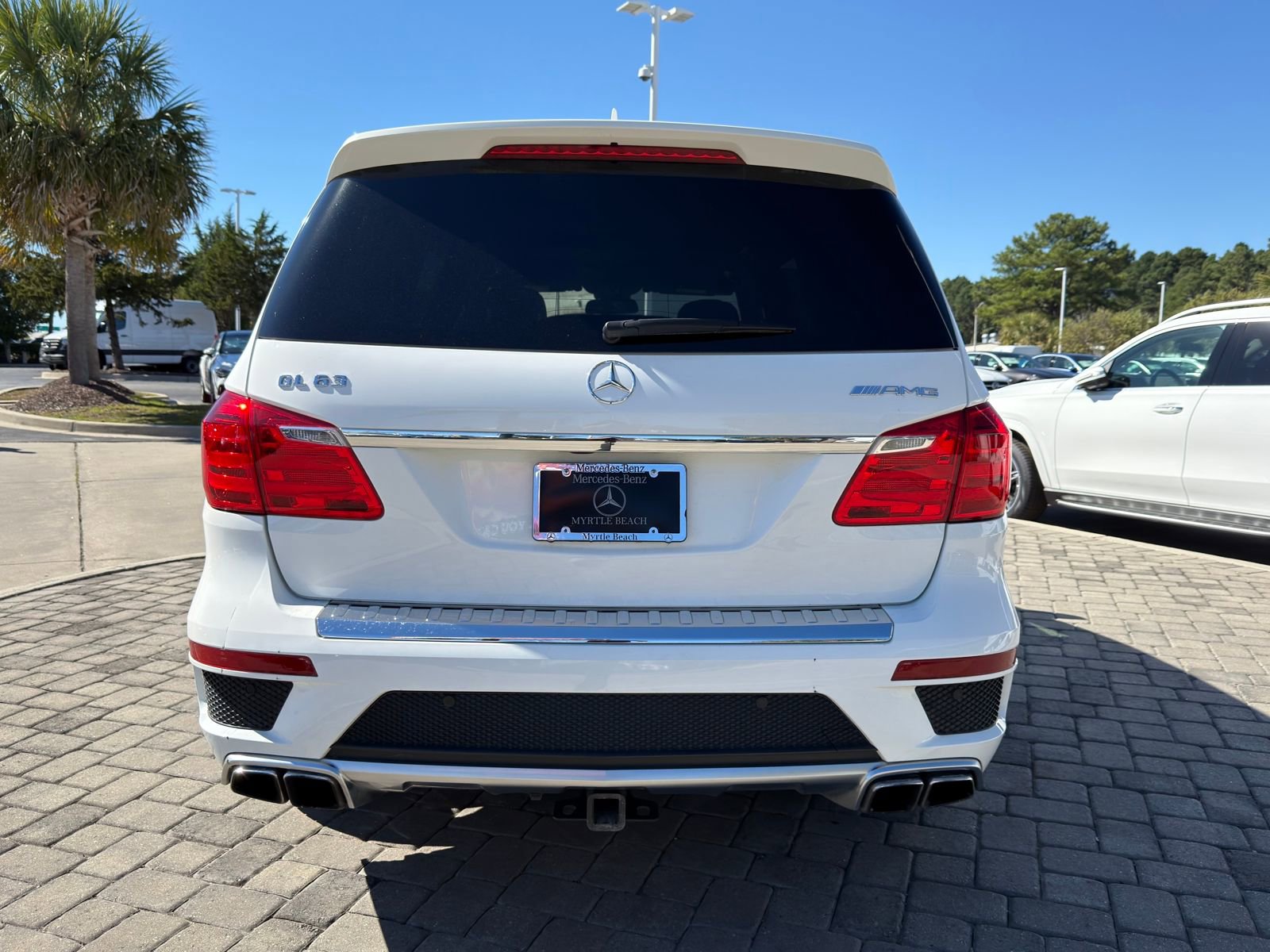 Used 2014 Mercedes-Benz GL 63 AMG 4MATIC image 10