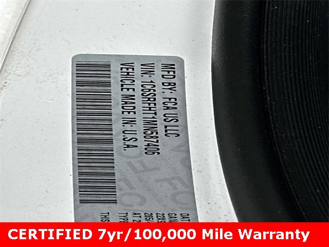 Certified 2021 RAM 1500 Limited image 30