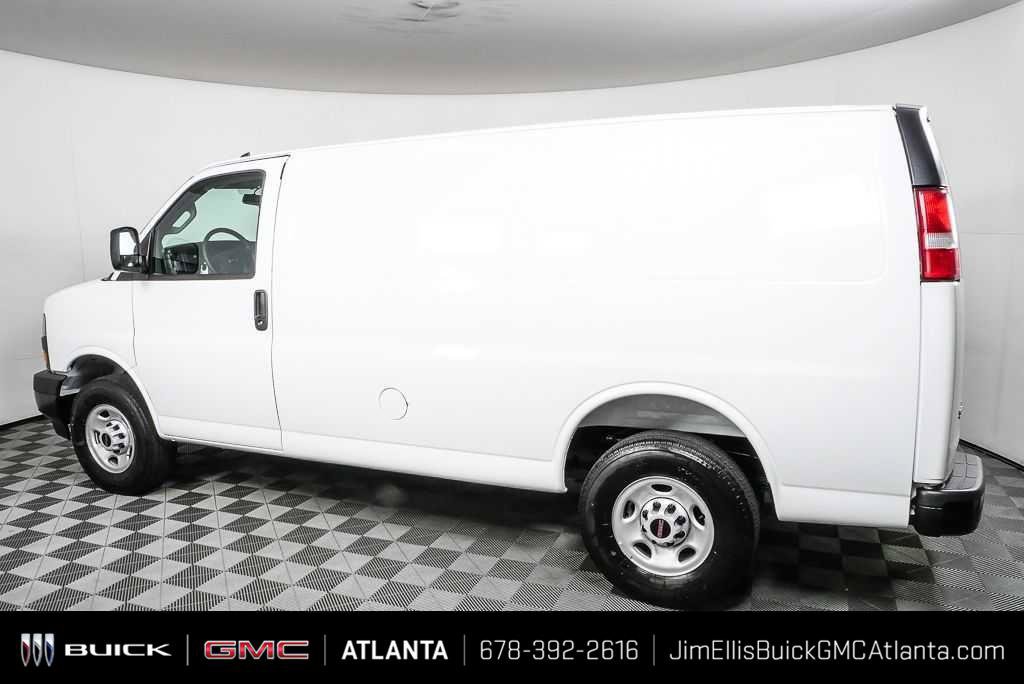 New 2025 GMC Savana 2500 w/ Driver Convenience Package RWD image 3