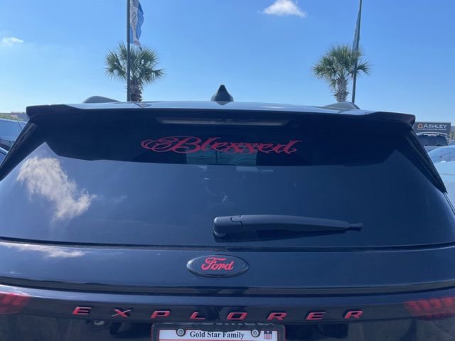 Used 2025 Ford Explorer ST-Line w/ Premium Package RWD image 4