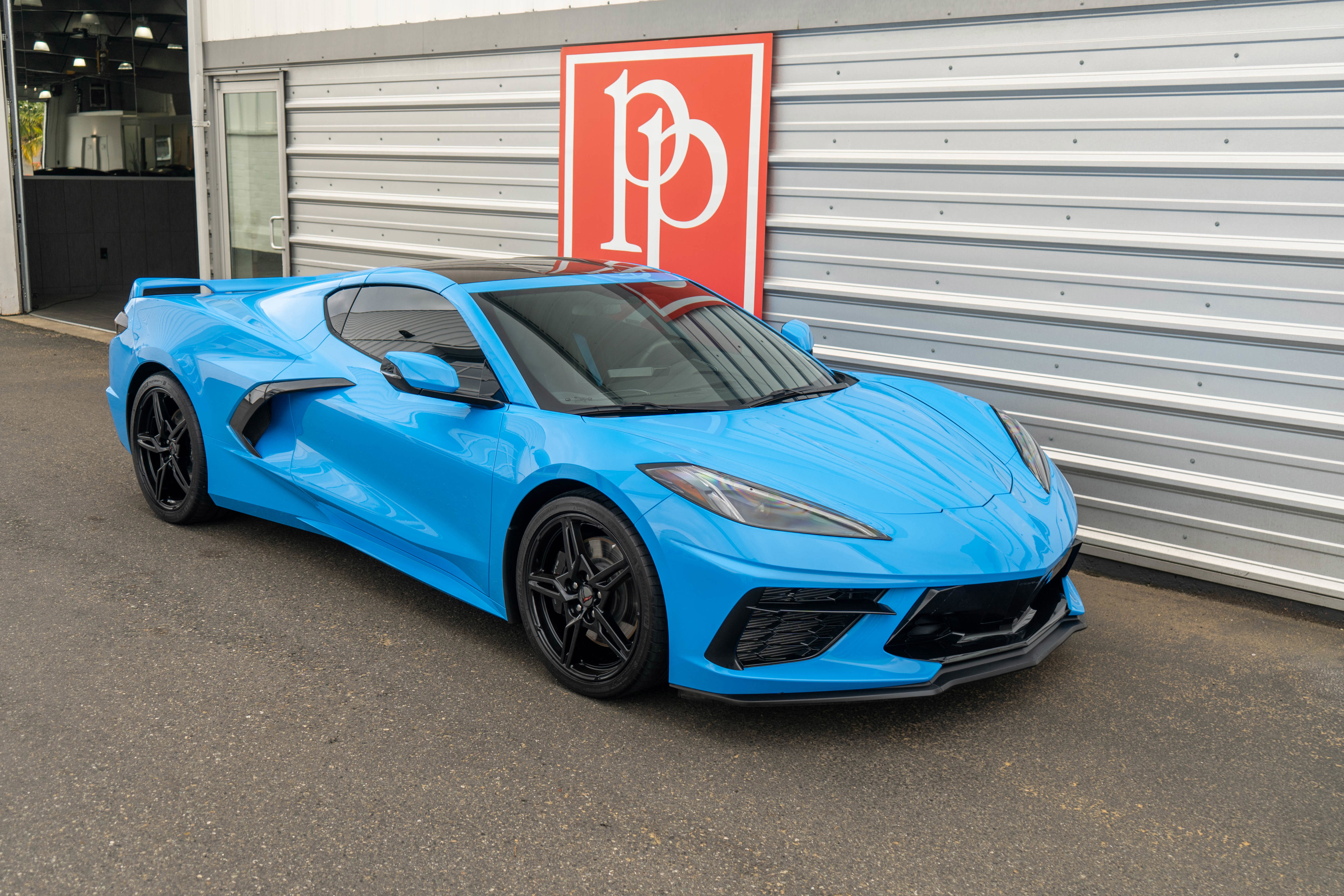 Used 2023 Chevrolet Corvette Stingray Coupe w/ Z51 Performance Package RWD image 38